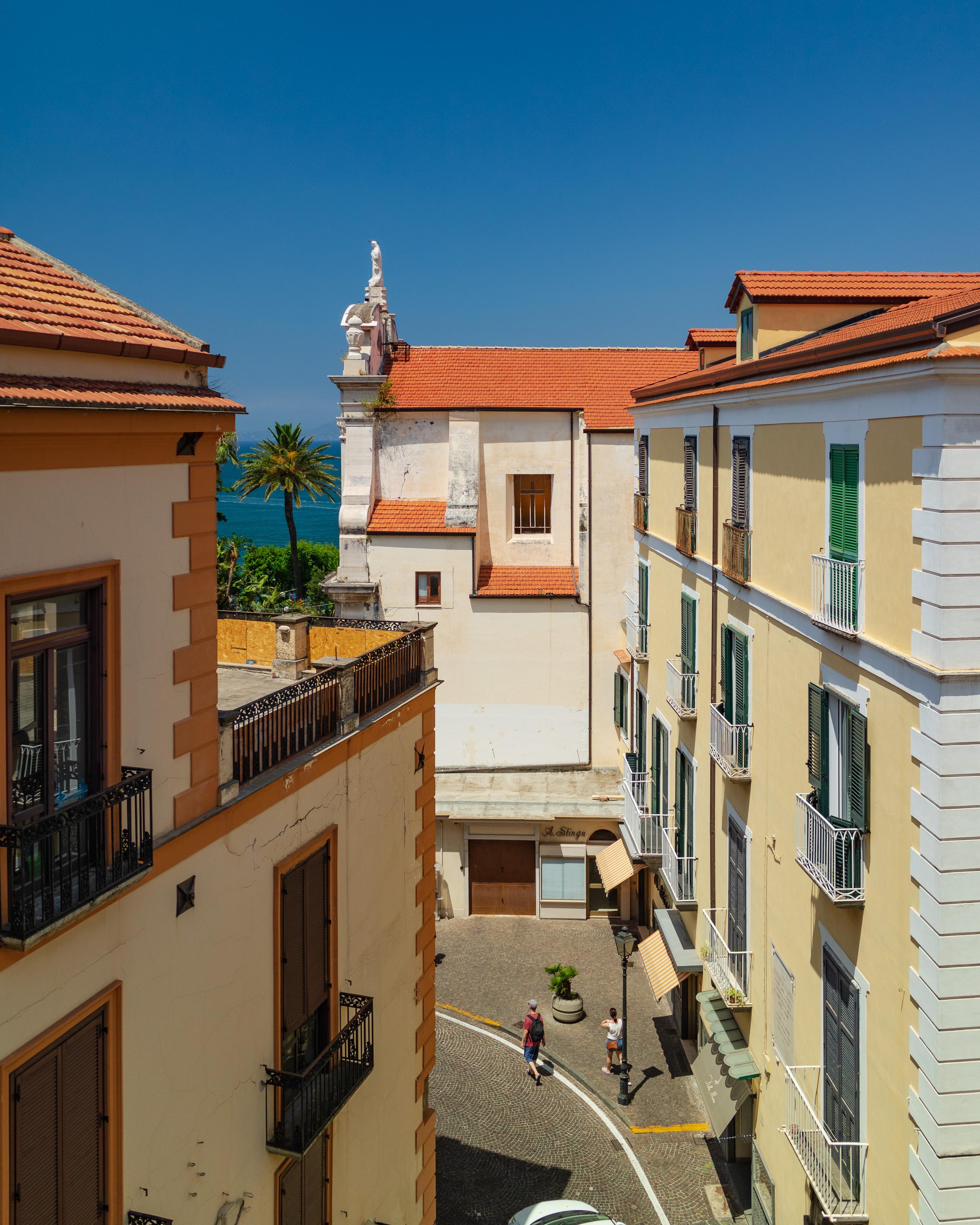Maison Il Conservatorio Sorrento Exterior photo